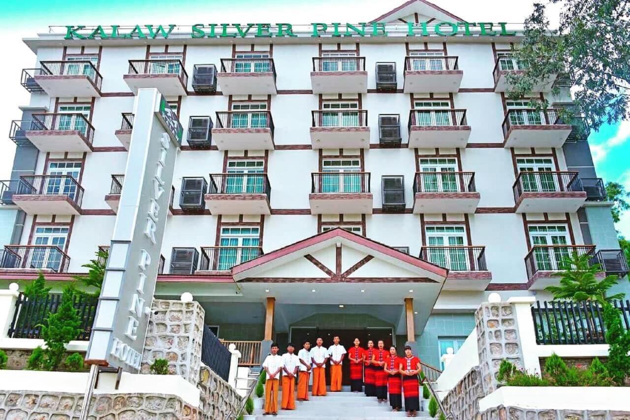 Kalaw Silver Pine Hotel Εξωτερικό φωτογραφία